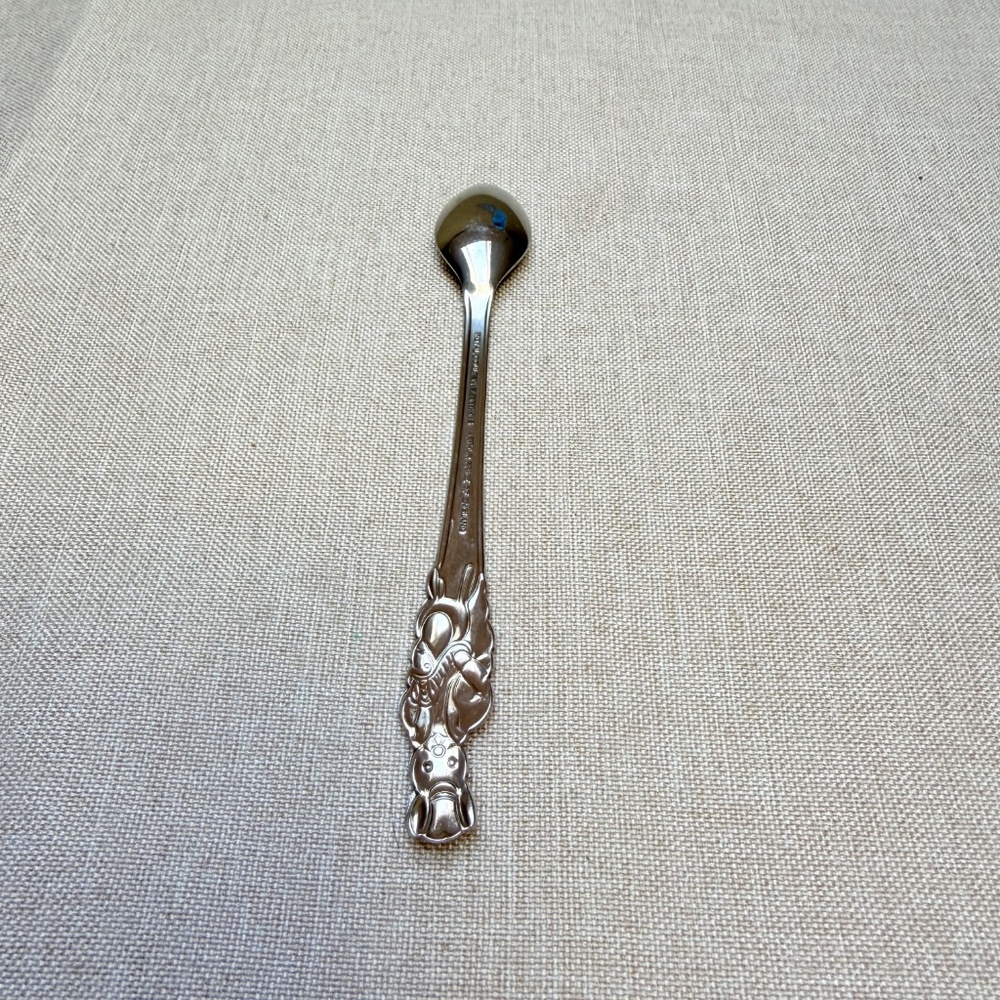 Royal Doulton Bunnykins Baby Toddler Infant Spoon - Picture 4 of 9